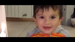 Así felicitó Thiago a su padre Lionel Messi en su cumpleaños | 2015