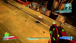 Borderlands 2 Out of Map Sanctuary