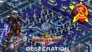Red Alert 2 Remake - MadHQ Series [Edited Harder Version] - Soviet Mission 8 : Desecration