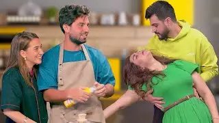 مقلب الاغماء في زياد و سارة !! 😵‍💫 | اكلت المقلب