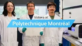 Voltera at Polytechnique Montréal: Printing Stretchable Bioelectronics with V-One and NOVA