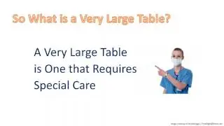 Working with Very Large Tables Like a Pro in SQL Server 2016 Part 1