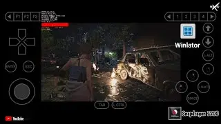 Resident Evil 3 - Winlator 4.1 (Windows Emulator) Android | Snapdragon 720g