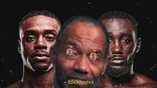 Crawford Vs Spence a success! Claressa Shields clout chasing