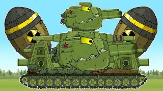 New Season of Soviet Monster Tanks - Cartoons about tanks