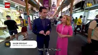Unveiling the 4 Monetary Revolutions: Saqr Ereiqat on CNN's Decoded | Bitcoin vs Gold