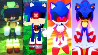 EVOLUÇÃO DO SONIC.EXE ! (Evolution of Sonic.exe)