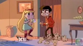 Star es la nueva alumna de intercambio para vivir con los Díaz | Star Vs Las Fuerzas Del Mal | ARM