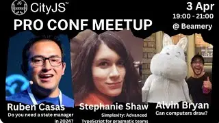 CityJS LONDON MEETUP