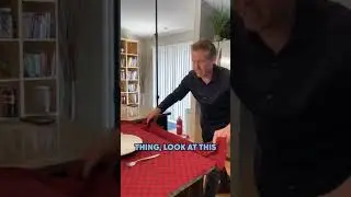 The Tablecloth Pull Trick