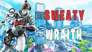 AIM ASSIST TURNS ME INTO A SWEATY WRAITH APEX LEGENDS SEASON 7