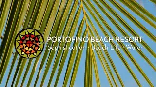 Portofino Beach Resort in Ambergris Caye, Belize - Cinematic 4K
