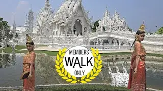 Beautiful White Temple in Thailand - Wat Rong Khun