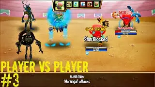 Monster Legends - Player VS Player - #3