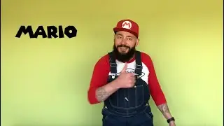 Office Mario Kart