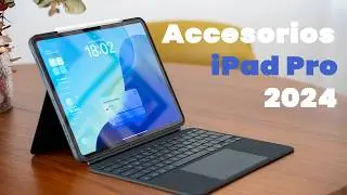 iPad Pro 13” | MEJORES ACCESORIOS (2024)