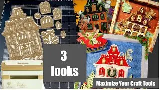 Get 3 amazing looks with just 1 die set!