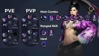 Reworked Reaper PVP (&PVE Build, Spin to Win!) | Black Desert Mobile