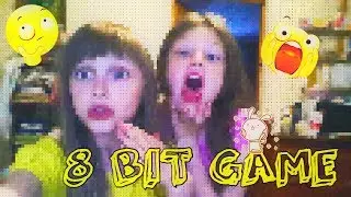 8 BIT GAME/МОЯ НОВАЯ ИГРА со Златой Токмаковой//SONIA MALINA