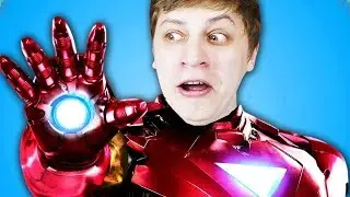 СДЕЛАЛИ СВОИМИ РУКАМИ КОСТЮМ ЖЕЛЕЗНОГО ЧЕЛОВЕКА!