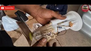 Paano Magpalit ng Fuel Filter Honda Accord