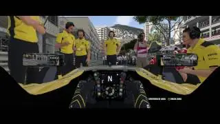 3440x1440 - F1 2016 PC MONACO - ASUS PG348Q GTX980Ti