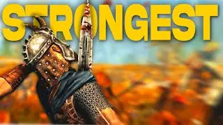 Who is the Strongest in Skyrim?? YOU will NEVER Guess!