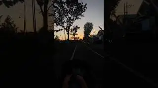 Nganter ngaji adek