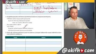 9. SINIFLAR 2. DÖNEM 2. YAZILI YOKLAMA HAZIRLIK