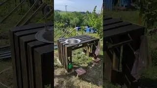 Роковина уличная для дачи 🏠