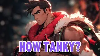Darius Outtanks Everyone in Arena Except One...