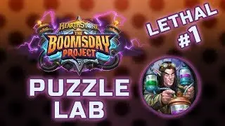 Hearthstone Boomsday Project - Puzzle Lab | LETHAL 01 | @TheAltPlay