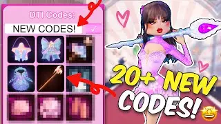 HOW TO GET ALL NEW *SECRET* CODES In DRESS TO IMPRESS on Roblox! DTI Codes