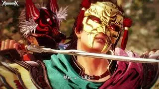 Samurai Warriors 5 - Hanzo Hattori vs. Sandayu Momochi