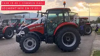 SEGMENTİNİN EN İYİSİ!!! CASE JX 80 C COMMON RAİL!!! Traktörü alan pişman olmaz!