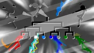 Animators' Stickman Tournament Collab (Part 1)