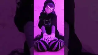 прикольный косплей 💜