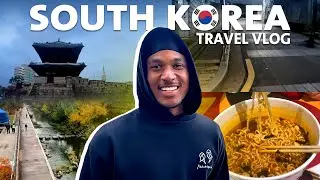 TRAVEL VLOG | A DAY IN SOUTH KOREA!!