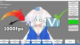 Vseeface a 1000fps Tutorial pc bajos recursos 