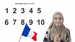 1 Sampai 10 dalam Bahasa Perancis