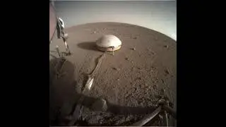 InSight Instrumental Context Camera (ICC) time-lapse [From SOL 0 to 793] on Mars