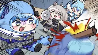 Imposter SuiLamy tried to get double kill but failed【Komainu / Clip / Hololive】