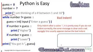 Python Programming Lesson 1