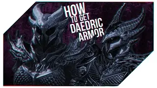 How to get Daedric armor in Skyrim at any Level: Part 2 (Ingredient Locations)