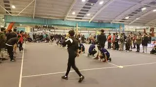 Kho-Kho | Kingston vs Hertfordshire | Catching | Final