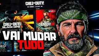 MUDANÇAS ENORMES: NOVO COD HQ, WARZONE DESVINCULADO e TAMANHO da BETA do BLACK OPS 6!
