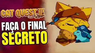 CAT QUEST 3 | Como Fazer o Final VERDADEIRO Secreto - Troféu: MINHA Estrela Do Norte era você!