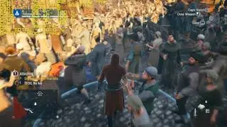 Assassin's Creed Unity - HT on 【VS】 HT off - CPU Load TEST 【4770K & GTX 780 Ti】