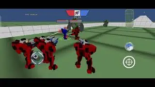 UNITY MMO: Robot War Updates 09-16-23