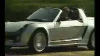 Smart Roadster Brabus Tracktest